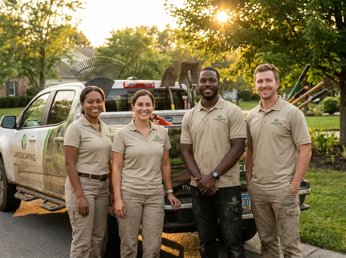 Landscaping company in East Hampstead, NH